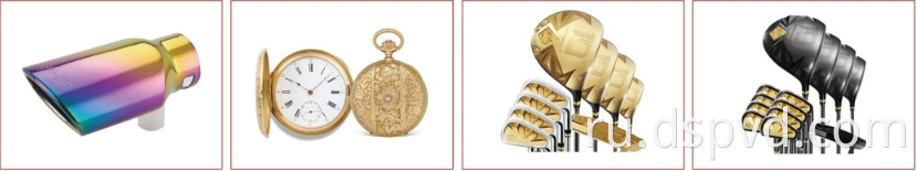 Medium frequency magnetron sputtering coating